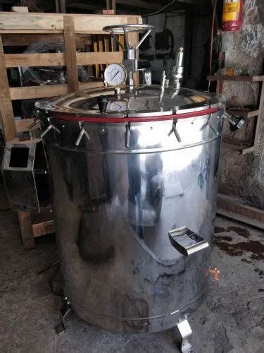 Biomedical Waste Autoclave - Hospital Model Horizontal Rectangular ...