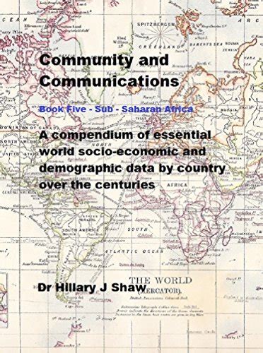 Community & Communications - Book 5: Sub-Saharan Africa eBook : Shaw ...