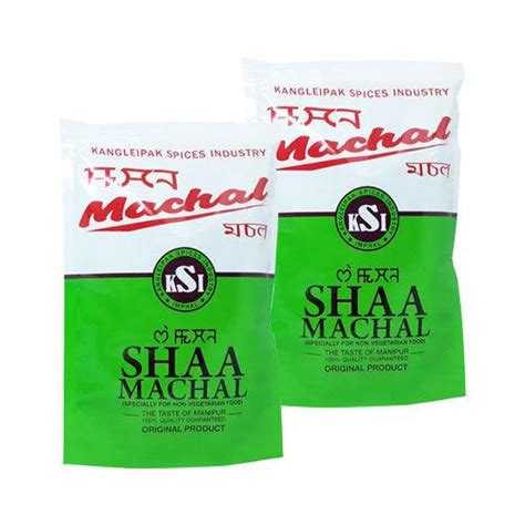 Shaa Machal Apouba Pouch, 100g | Machal (Pack of 2) – Pabung Shopping