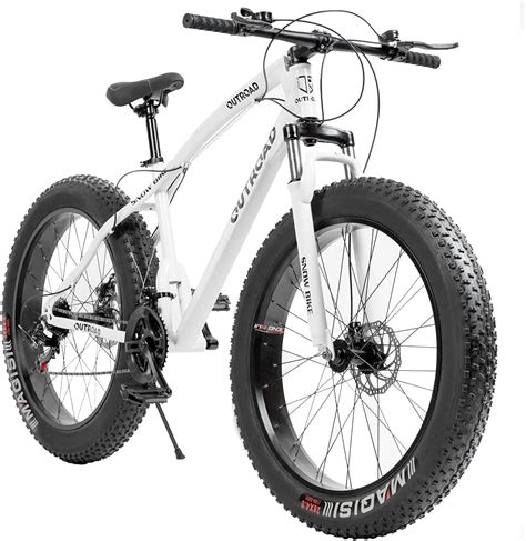 Buy Max4out Fat Tire and Normal Tire Mountain Bike with 26-inch Wheels ...