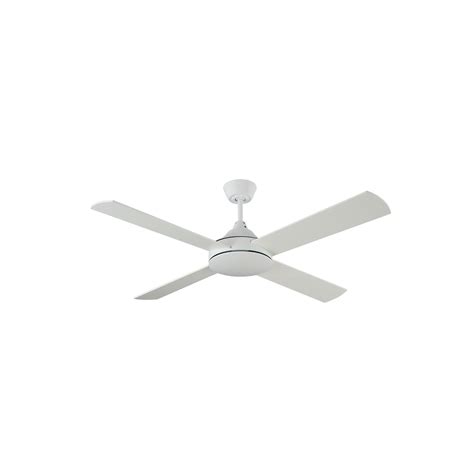 Milano Ceiling Fan Elite DC White | ArchiPro AU