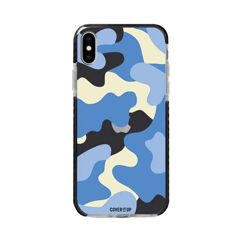Wave Camo Bumper Case