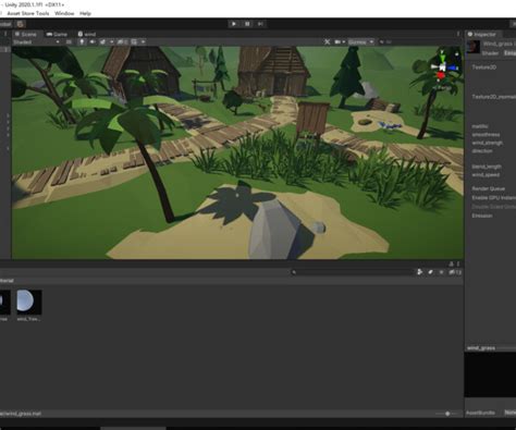 Image result for Unity Cloth Wind