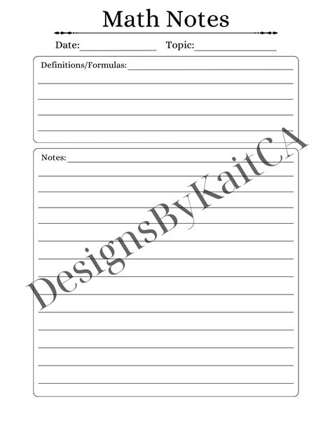 Image result for Music Math Note Template