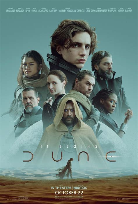 Denis Villeneuve's Dune Movie Official Logo Revealed