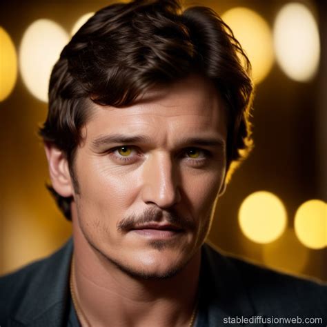 pedro pascal bodybuilder shirtless hairy chest full body in bed Prompts ...
