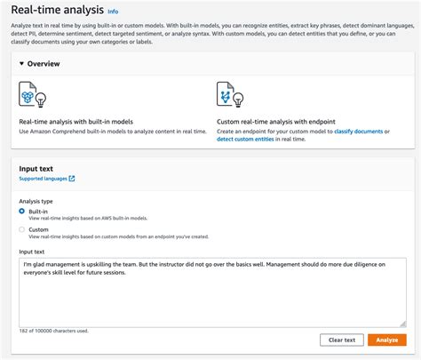 Image result for How Amazon Comprehend Works