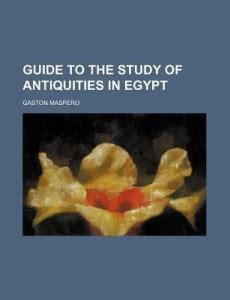 Guide to the Study of Antiquities in Egypt: Buy Guide to the Study of ...