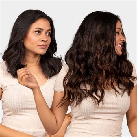 Seamless 7 Set Clip-In Extensions | Gemeria Hair