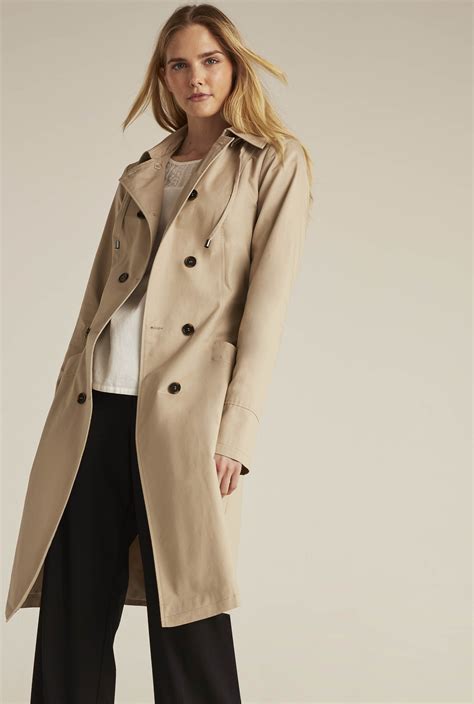 Detachable Hood Trench Coat | Long Tall Sally US | Clothing for tall ...