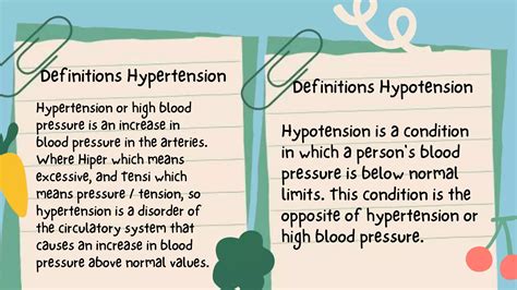 HYPERTENSION AND HYPOTENSION.pptx