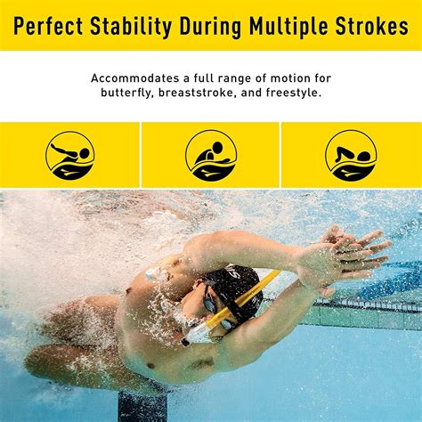 Buy FINIS Original Center-Mount Swimmer's Snorkel for Lap Swimming and ...