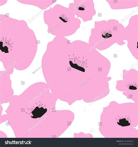 Image result for Poppy Flower Pattern
