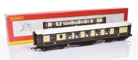 R4145A Hornby OO Gauge Pullman 1st Class Coach Renamed Cynthia, Roof ...