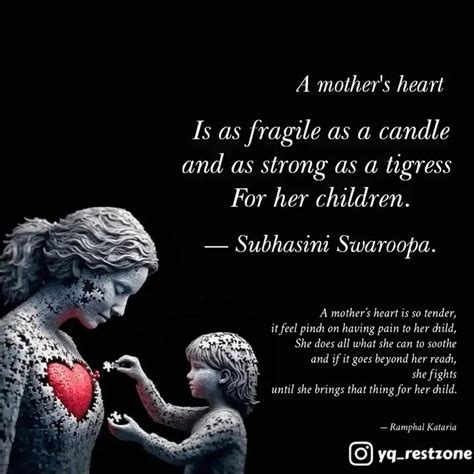 A mother’s heart is so te... | Quotes & Writings by Ramphal Kataria ...