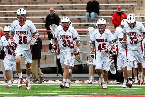 Cornell Lacrosse Team Leans on Its Past for Inspiration - WSJ