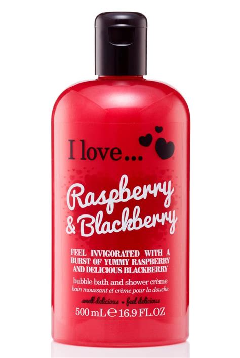 I Love... Bubble Bath & Shower Crème I Love… Raspberry & Blackberry ...