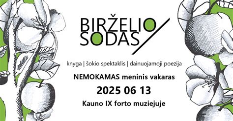 BIRŽELIO SODAS 2025, Žemaičių pl. 73, 47435 Kaunas, Lithuania, 13 June ...