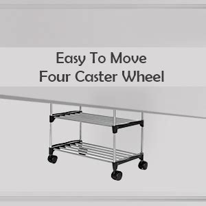 Happer Premium 6-Tiers Shoe Rack/Multipurpose Storage Rack with 4 ...