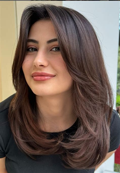 45 Charming long layered haircuts ideas for cool girls - Lily Fashion ...