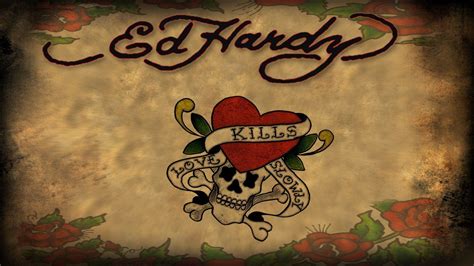 Ed Hardy Backgrounds (55+ images)