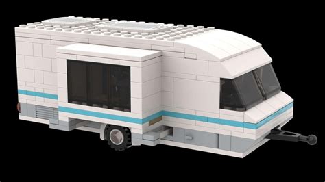 Image result for LEGO Caravan Moc Tutorial