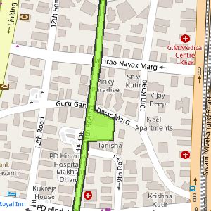 11th Rd, Khar West, Mumbai - Map, Locations, Photos, Property Overview ...