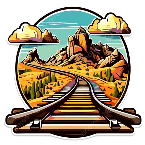 Train Tracks Clipart Transparent Background at Laura Mcbee blog