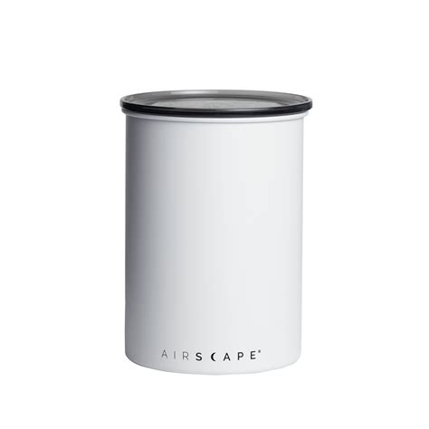 Airscape Coffee Canister | 500g or 1kg in White – Coffee Beans Perth