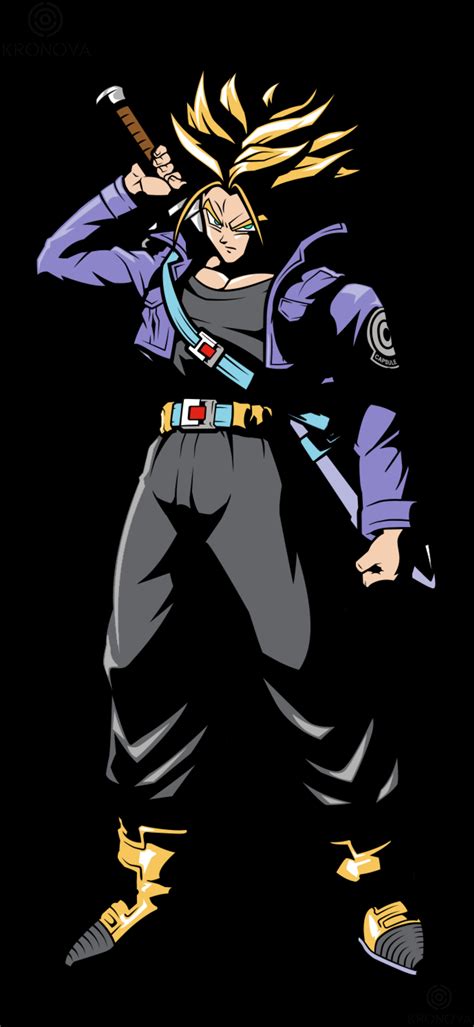 Future Trunks DBZ 的图像结果