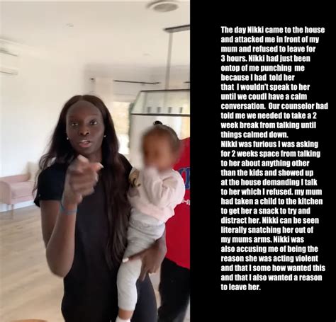 YouTuber Jamie Perkins accuses ex-wife Nikki Thot of abuse