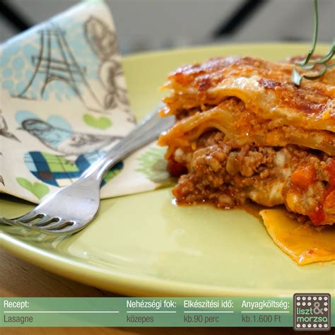 Lasagne, Lasagna    liszt&morzsa