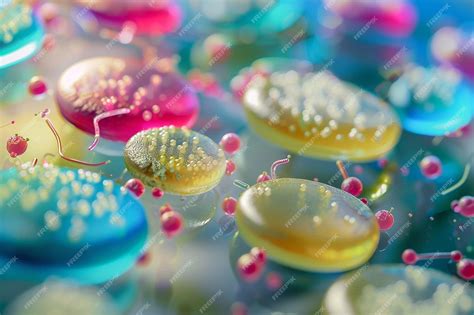 Microscopic Bacteria Cell 的图像结果