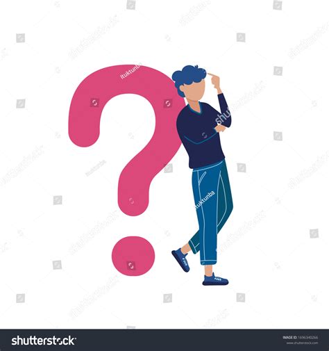 Image result for Think Question Mark Cartoon