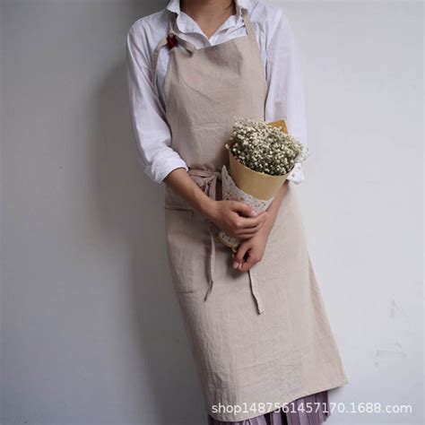 日式围裙全棉厨房工作服店服烘培围裙背带式围裙厂家-阿里巴巴