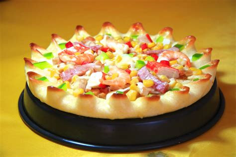 素食披萨的做法_【图解】素食披萨怎么做如何做好吃_素食披萨家常做法大全_小绵羊血妹_豆果美食