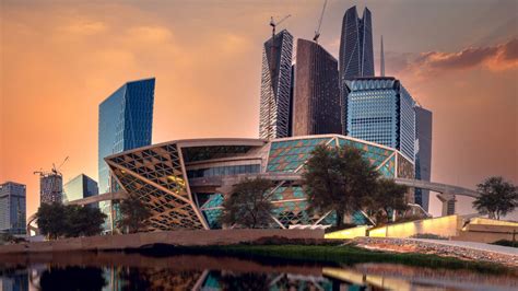 King Abdullah Financial District - Envac India