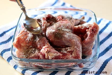 Conejo al Horno - Recetas de Esbieta