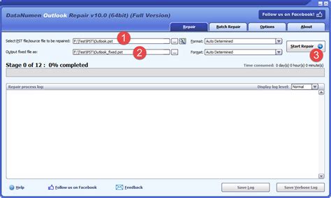 Image result for Repair an Outlook Data File PST File