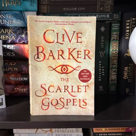 The Scarlet Gospels by Clive Barker