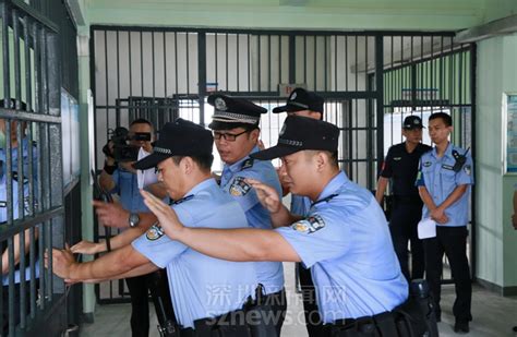 1比1打造 广东省首个监狱警察实战训练基地在深圳投入使用_深圳新闻网