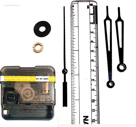 Buy Decor Studio Quartz Machine for Wall Clock,Battery Operated,Clock ...