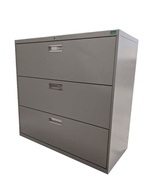 Hon 36 Inch 3 Drawer Lateral File Cabinet | Cabinets Matttroy
