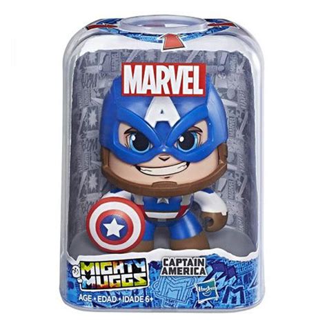 Buy Marvel Mighty Muggs Captain America Online at Best Price in India ...