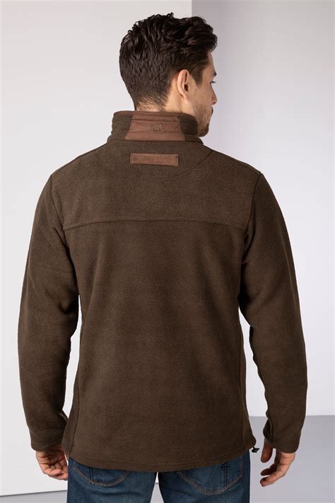 Mens Full Zip Fleece Jacket UK | Rydale