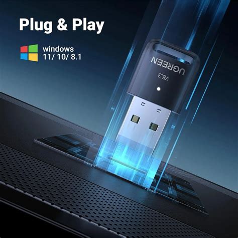 Ugreen Cm591 Bluetooth 5.3 Usb Adapter-90225 | Imaginext