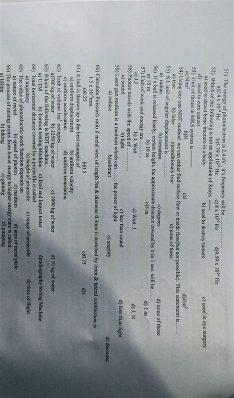 Image result for Work Function Physics