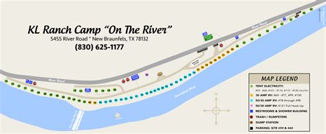 River Ranch Rv Resort Map CROOKED RIVER RANCH RV PARK Campground