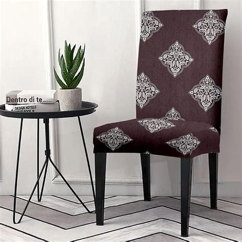 Buy Helios Morgan Digital Printed Dining Chair Cover from Helios by ...
