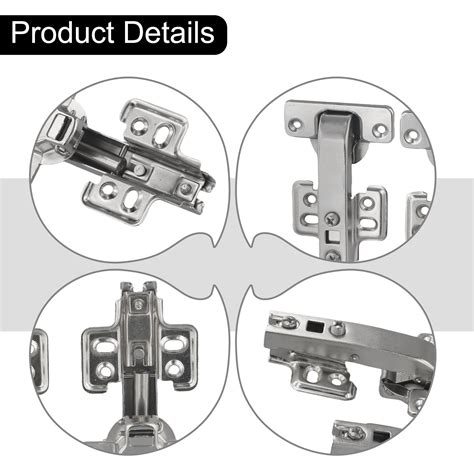 Noiseless Closing & Opening Hydraulic Hinge for Large Angle Cabinet ...